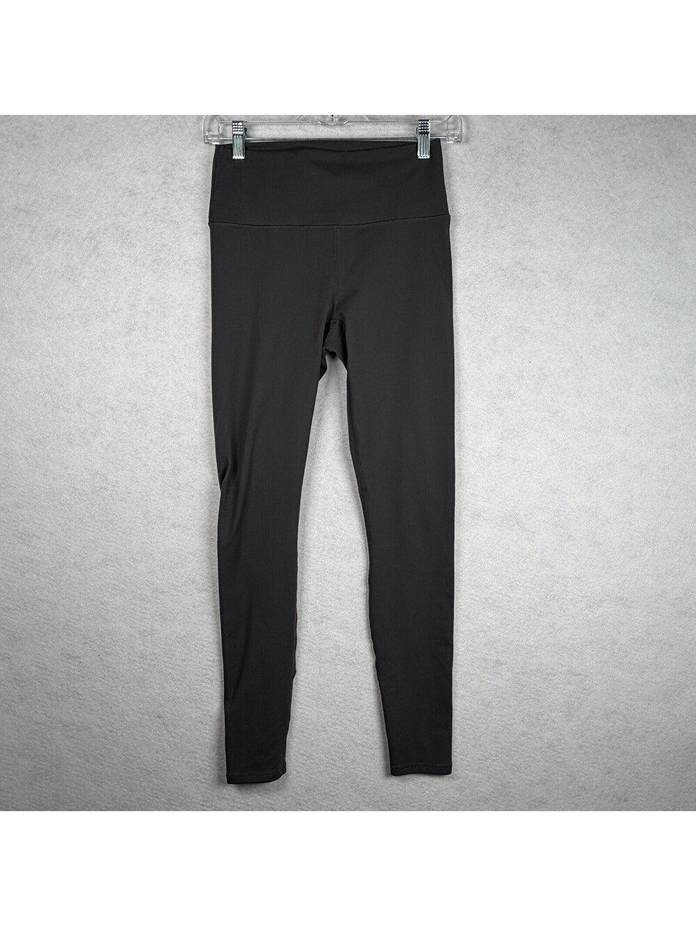 Fabletics Black High-Waisted Leggings Size S